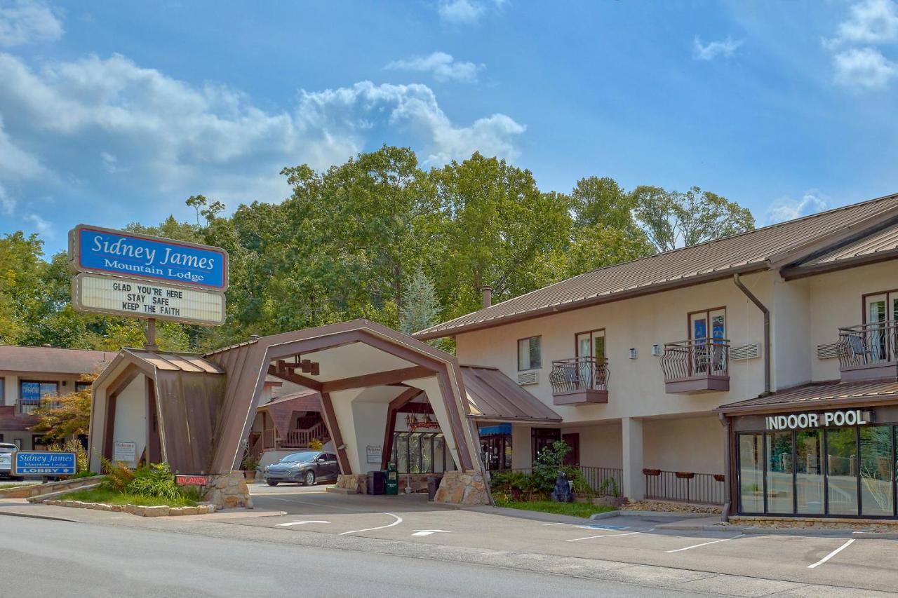 Sidney James Mountain Lodge Gatlinburg Ngoại thất bức ảnh