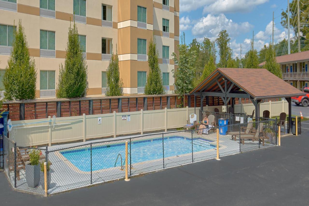 Sidney James Mountain Lodge Gatlinburg Ngoại thất bức ảnh