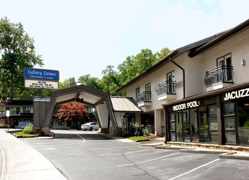 Sidney James Mountain Lodge Gatlinburg Ngoại thất bức ảnh